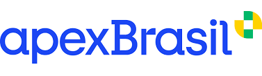 Logo Agência Brasileira de Promoção de Exportações e Investimentos (ApexBrasil) 